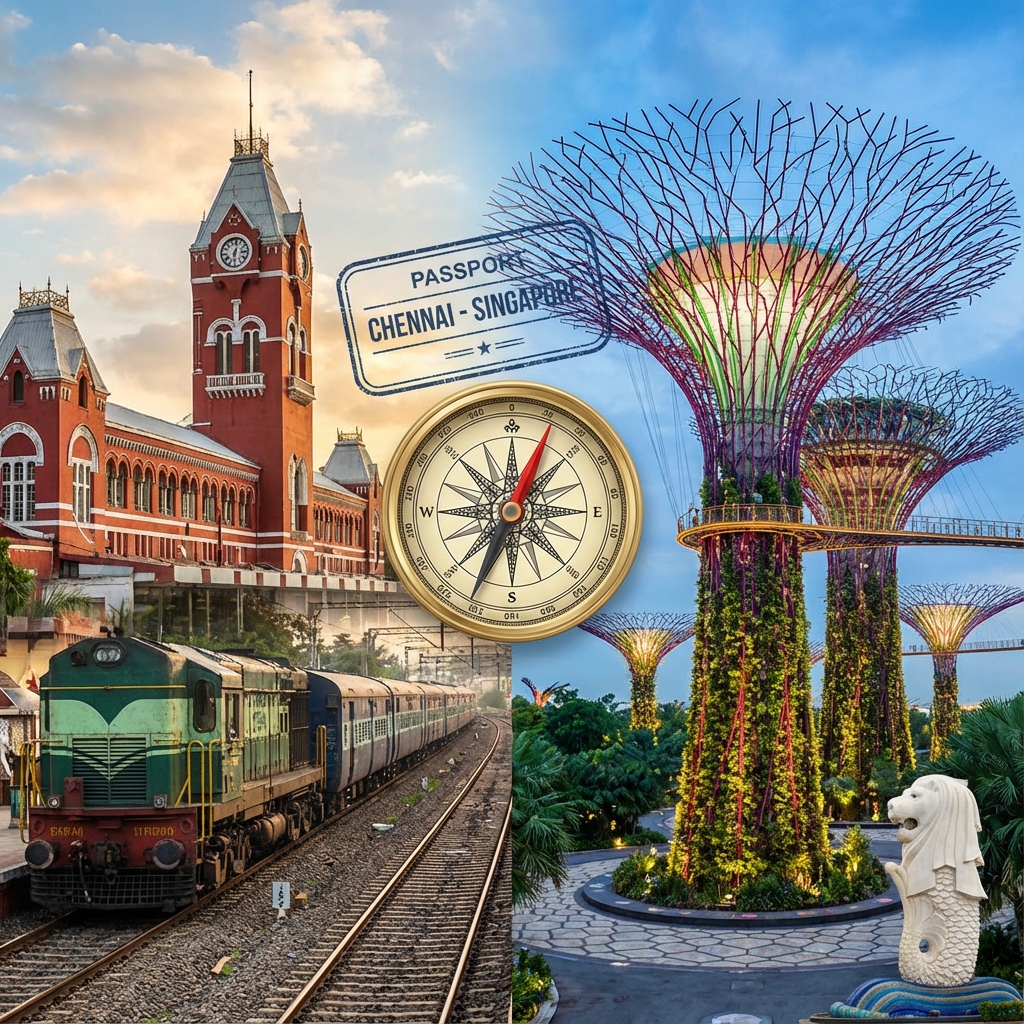 Chennai to Singapore Flight Deal