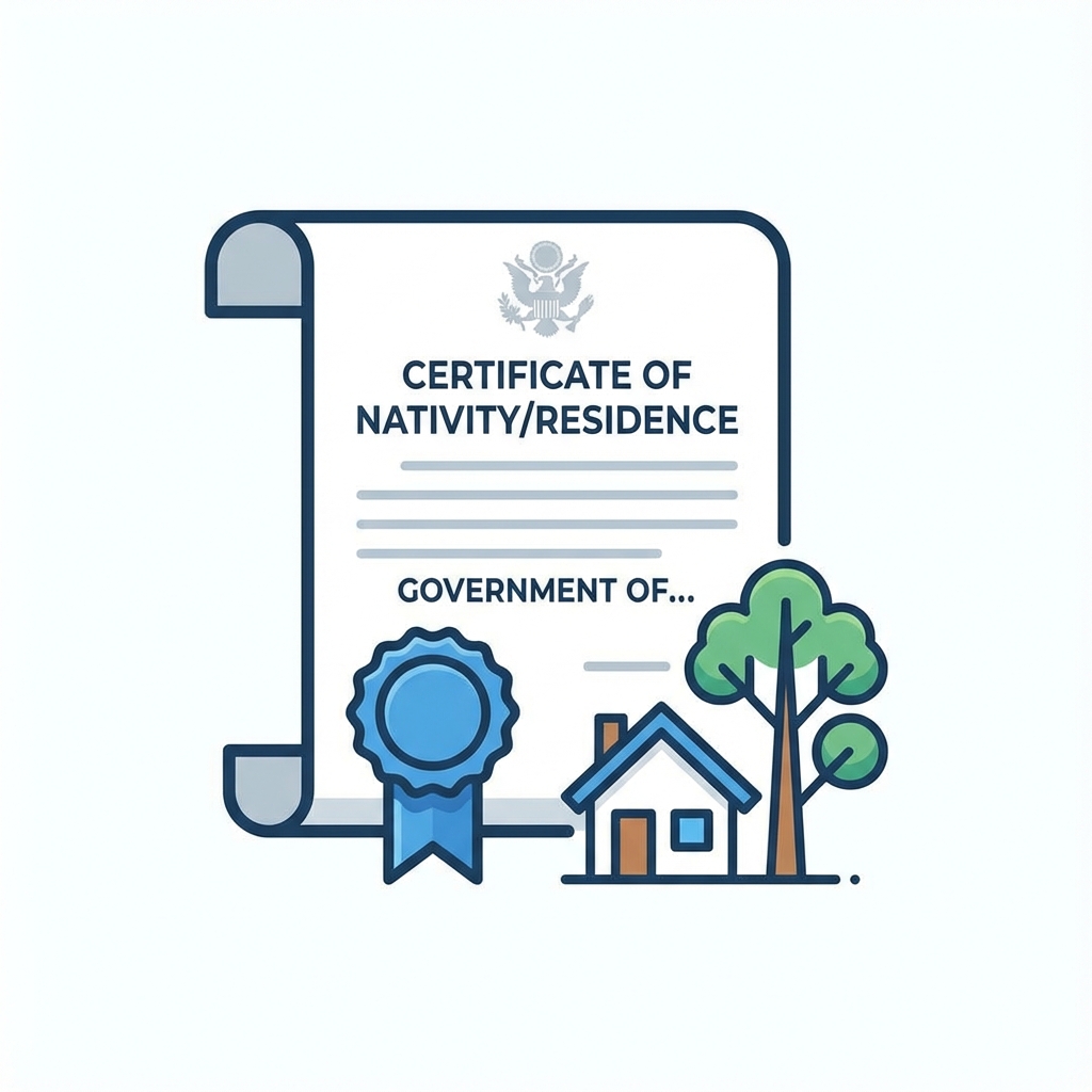 Nativity Certificate Apply Online