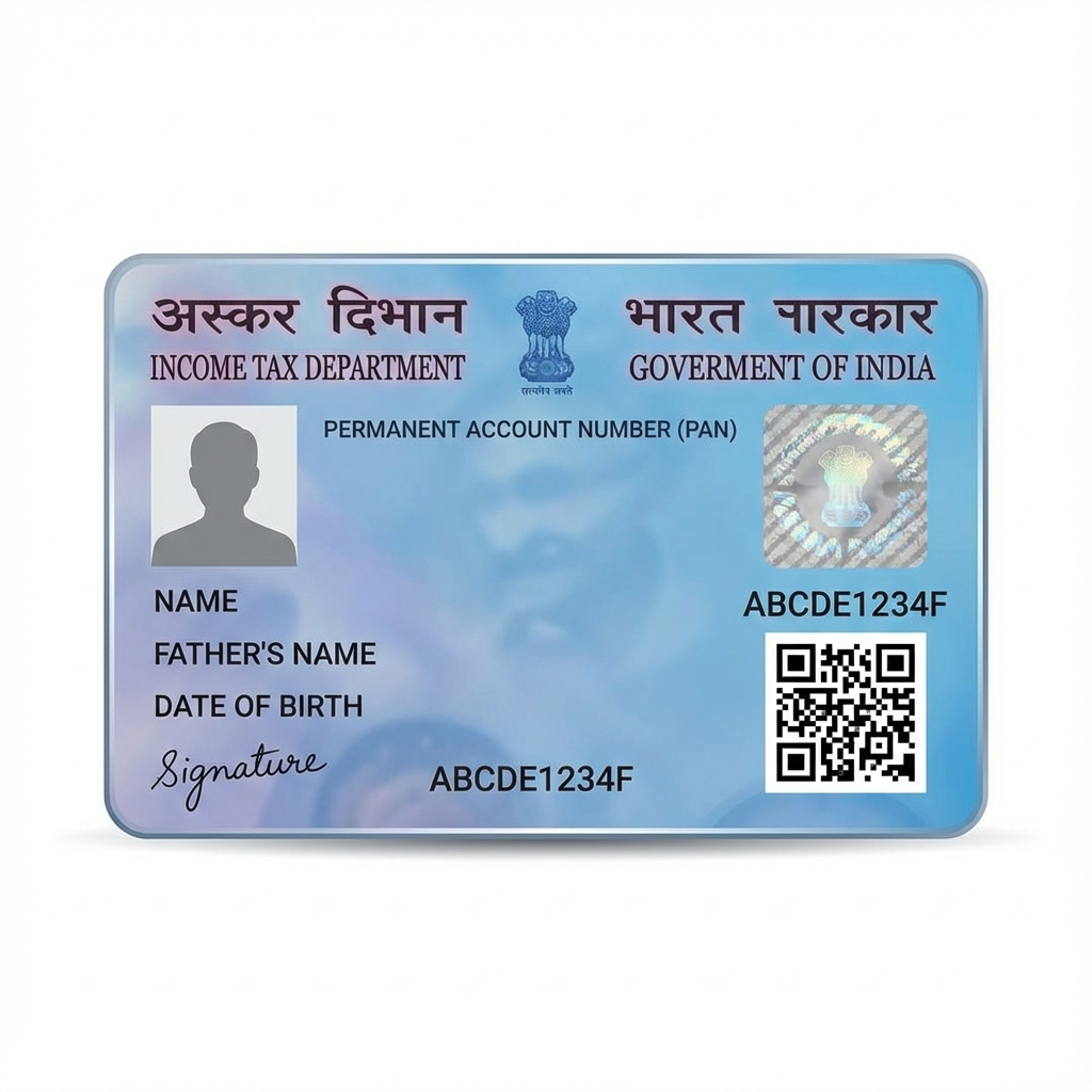 Apply New Pan Card or Correction Online