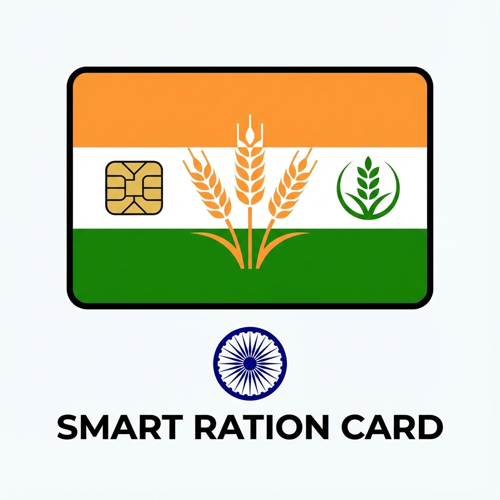 Ration Card New Apply and Correction