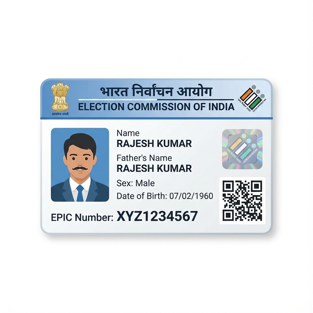 Voter ID Card Apply Online