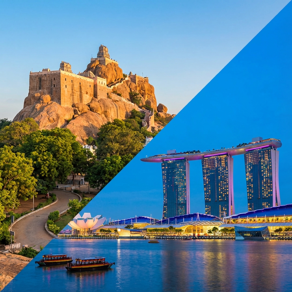 Trichy to Singapore Flight Ticket Offer