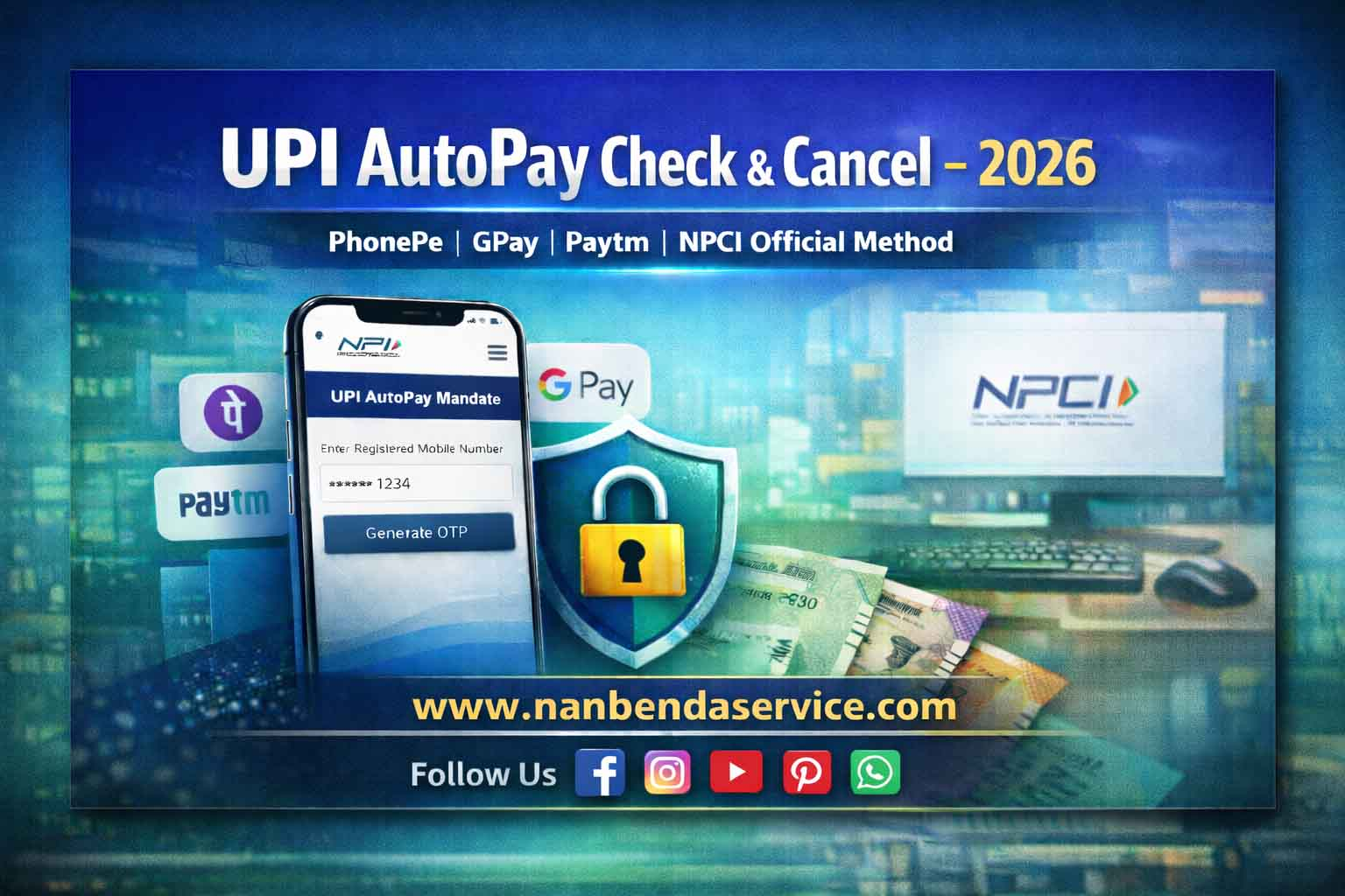 How to Check & Cancel UPI AutoPay Mandates in India – 2026